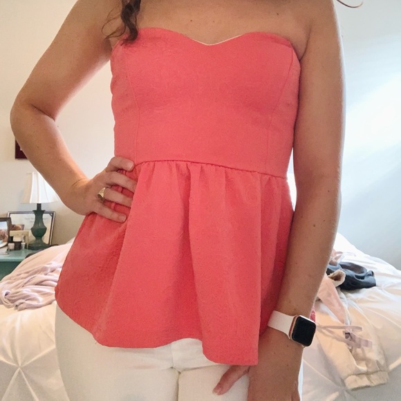 Pins and needles (UO) strapless top - Picture 1 of 9